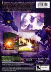 Legend of Spyro, The: A New Beginning Box Art Back